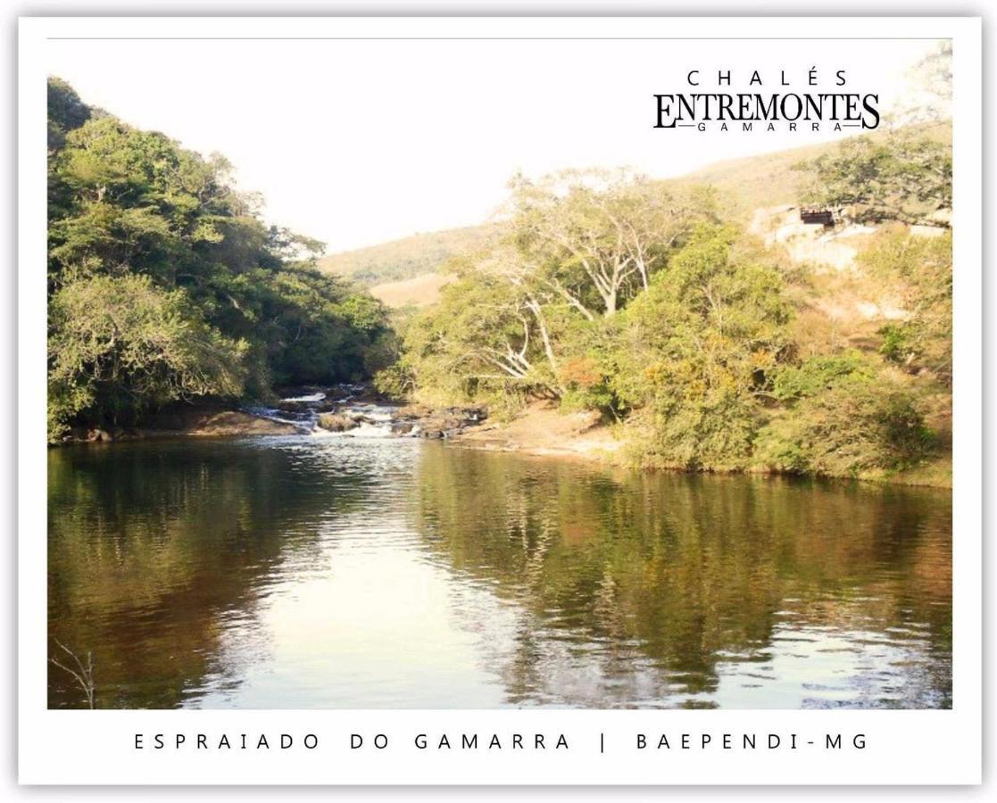 Bangalo Luxo Entre Lindas Cachoeiras 巴埃彭迪 外观 照片